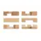 Bamboo brain teaser puzzle - SQUARENATS - Anteprima 3