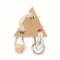 Wooden brain teaser triangle - NERVE - Anteprima 2
