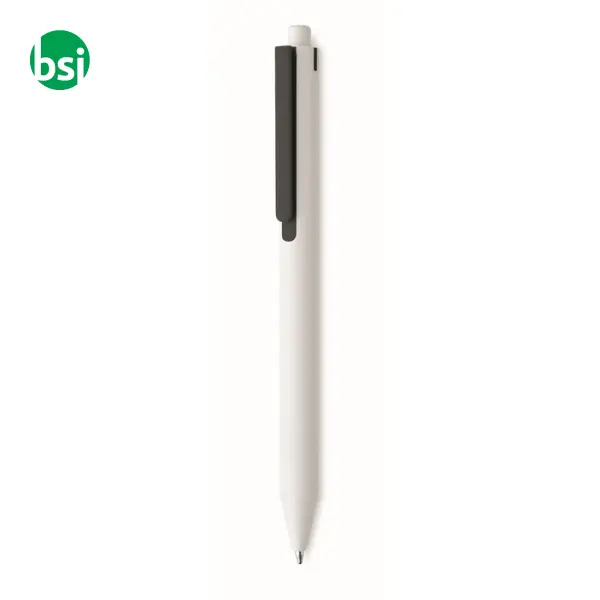 Recycled ABS push button pen - SIDE -  22