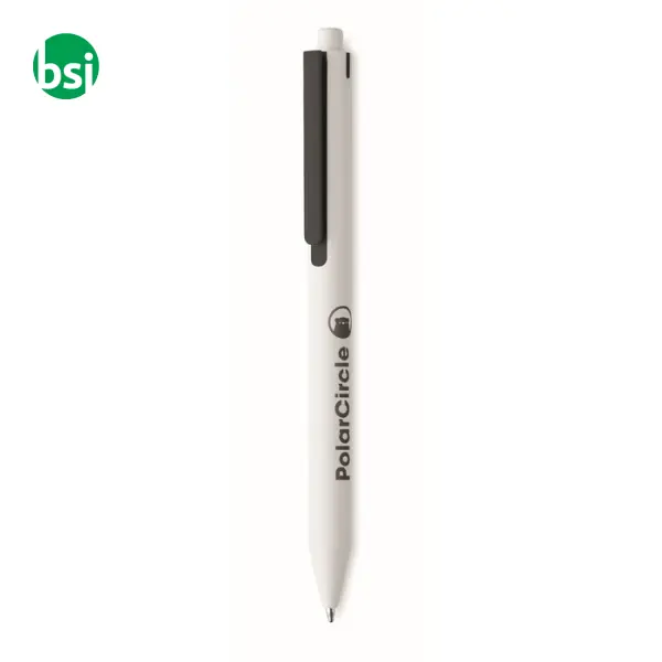 Recycled ABS push button pen - SIDE -  2
