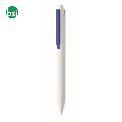 Recycled ABS push button pen - SIDE - Immagine 23