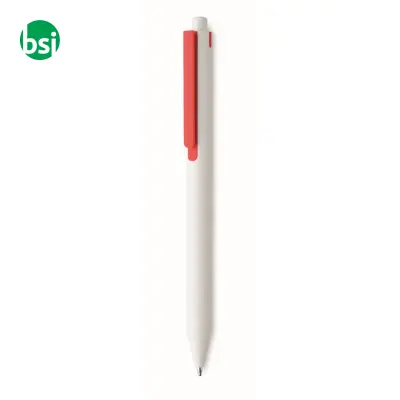 Recycled ABS push button pen - SIDE - Immagine 24