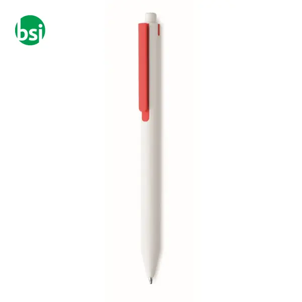 Recycled ABS push button pen - SIDE -  24