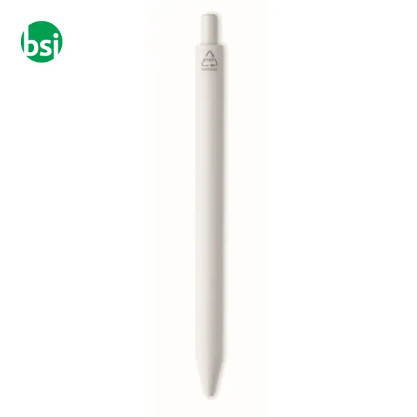 Recycled ABS push button pen - SIDE -  17