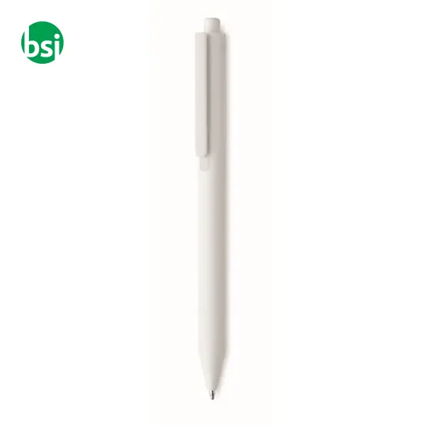 Recycled ABS push button pen - SIDE -  25