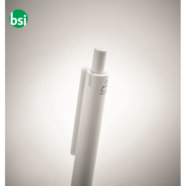 Recycled ABS push button pen - SIDE -  20