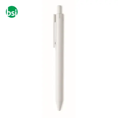 Recycled ABS push button pen - SIDE - Immagine 21