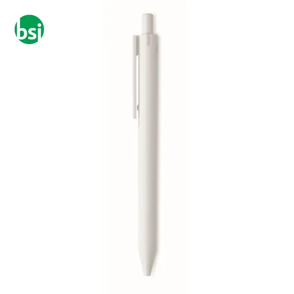 Recycled ABS push button pen - SIDE -  21
