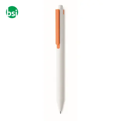 Recycled ABS push button pen - SIDE - Immagine 26