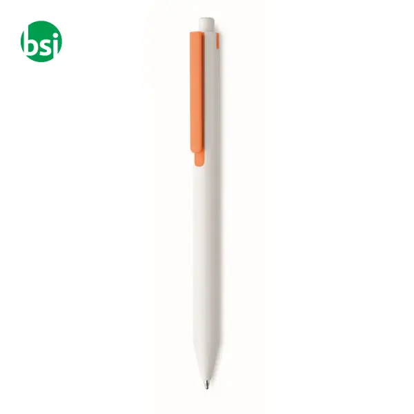 Recycled ABS push button pen - SIDE -  26