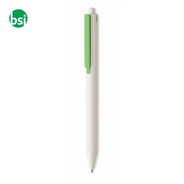 Recycled ABS push button pen - SIDE -  27