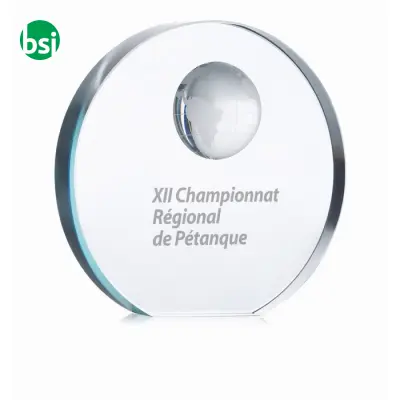 Globe glass trophy - MONDAL - Immagine 2