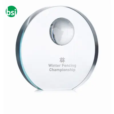 Globe glass trophy - MONDAL - Immagine 3