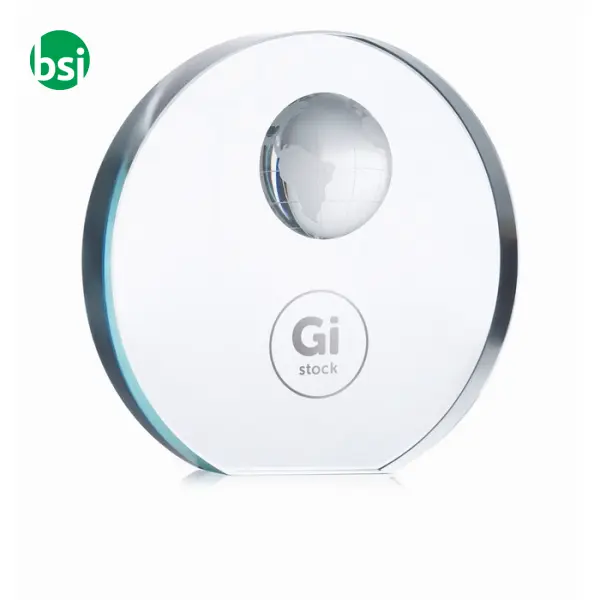 Globe glass trophy - MONDAL -  4