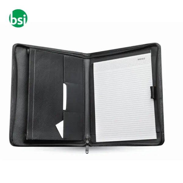 A4 bonded-leather portfolio - CONFERENCE -  4