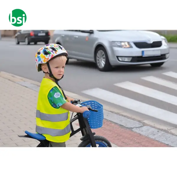 Children high visibility vest - MINI VISIBLE -  2