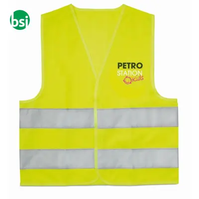 Children high visibility vest - MINI VISIBLE - Immagine 4
