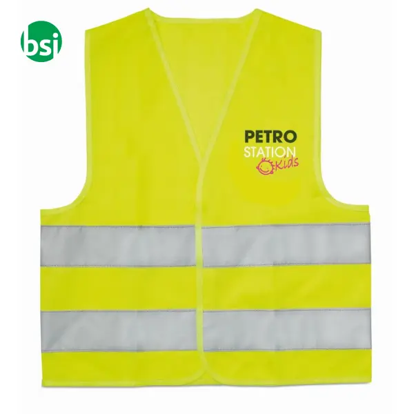 Children high visibility vest - MINI VISIBLE -  4
