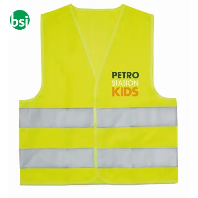Children high visibility vest - MINI VISIBLE - Immagine 5