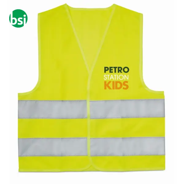 Children high visibility vest - MINI VISIBLE -  5