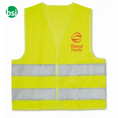 Children high visibility vest - MINI VISIBLE - Immagine 6