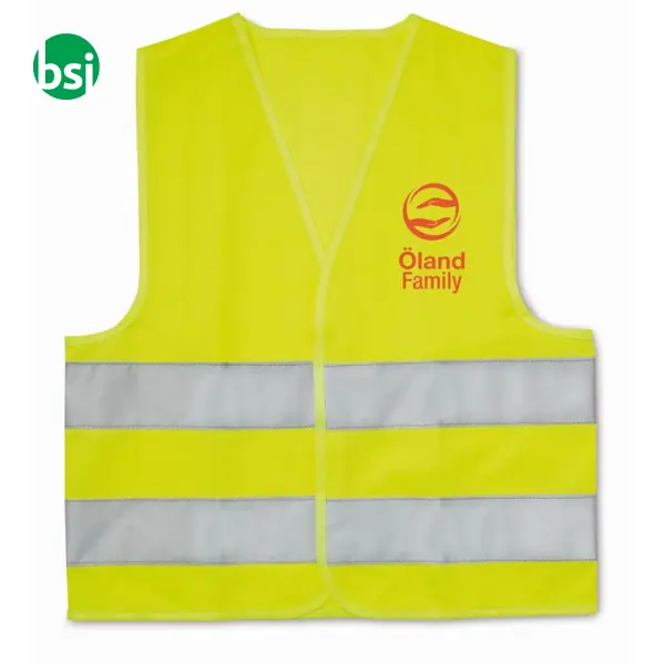 Children high visibility vest - MINI VISIBLE -  6