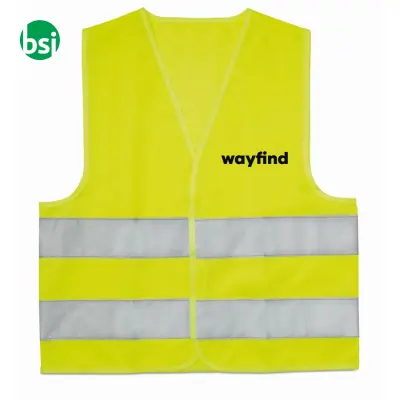 Children high visibility vest - MINI VISIBLE - Immagine 7