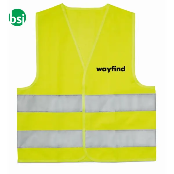 Children high visibility vest - MINI VISIBLE -  7