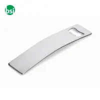 Stainless steel bottle opener - BARRY
