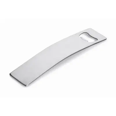 Stainless steel bottle opener - BARRY