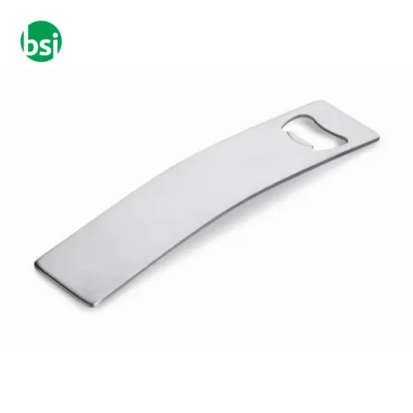 Stainless steel bottle opener - BARRY -  1