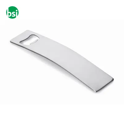Stainless steel bottle opener - BARRY - Immagine 6