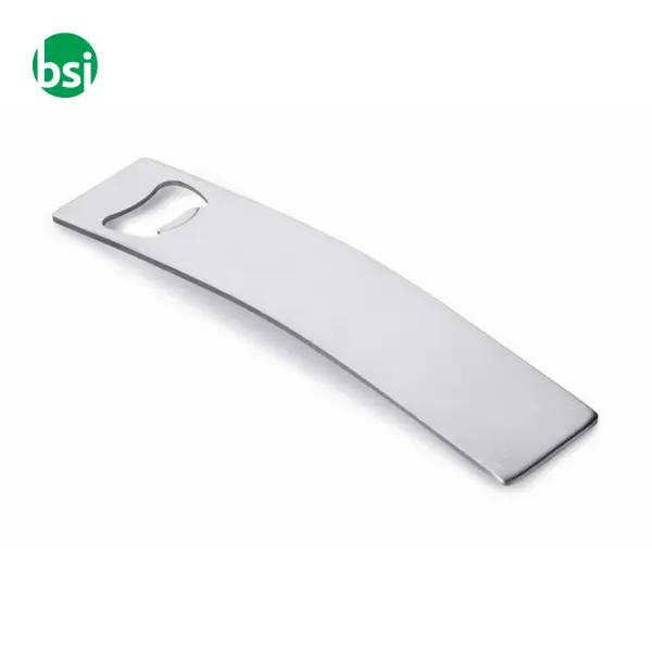 Stainless steel bottle opener - BARRY -  6