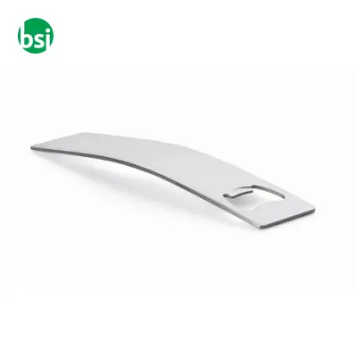 Stainless steel bottle opener - BARRY - Immagine 8