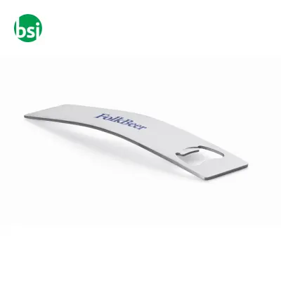 Stainless steel bottle opener - BARRY - Immagine 9