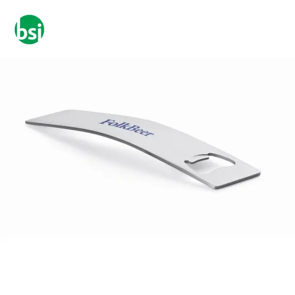 Stainless steel bottle opener - BARRY -  9