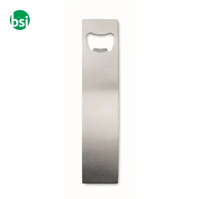 Stainless steel bottle opener - BARRY - Immagine 10
