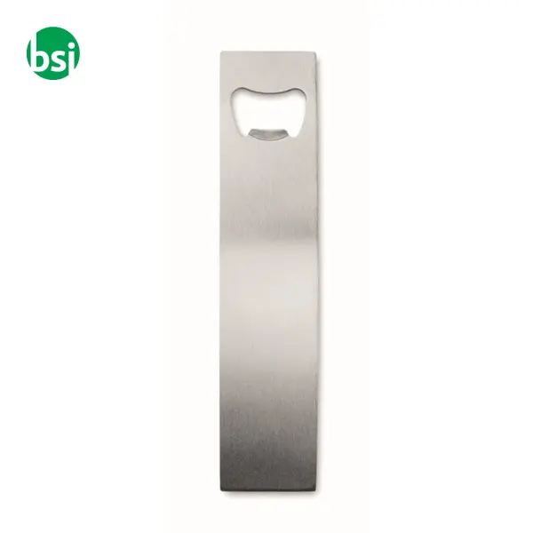 Stainless steel bottle opener - BARRY -  10