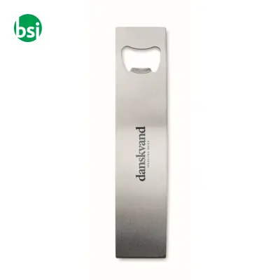 Stainless steel bottle opener - BARRY - Immagine 11