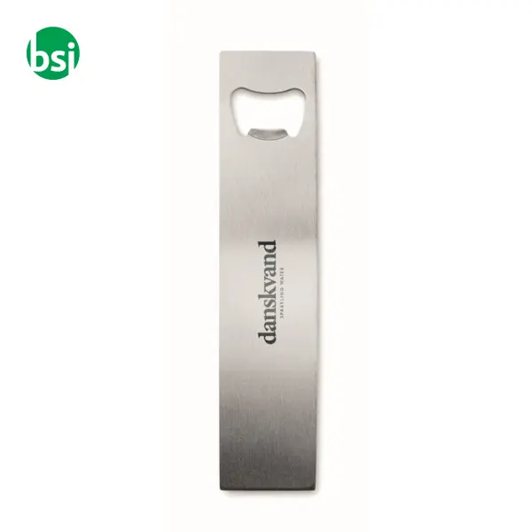 Stainless steel bottle opener - BARRY -  11