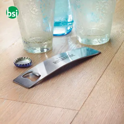 Stainless steel bottle opener - BARRY - Immagine 3