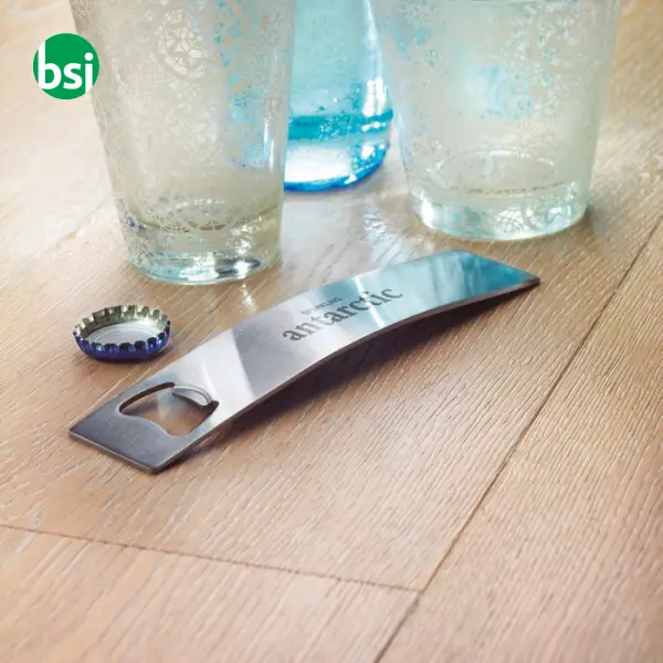 Stainless steel bottle opener - BARRY -  3