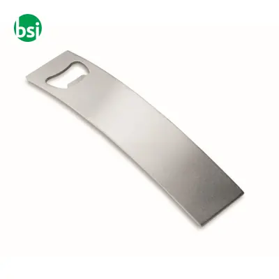 Stainless steel bottle opener - BARRY - Immagine 4