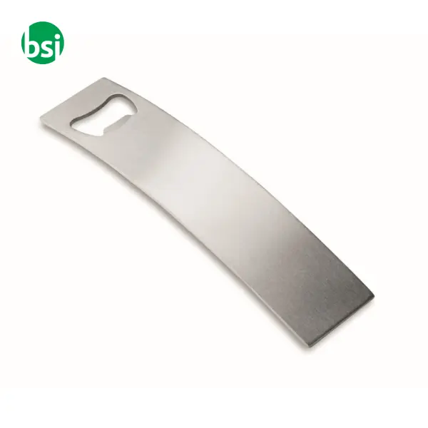 Stainless steel bottle opener - BARRY -  4