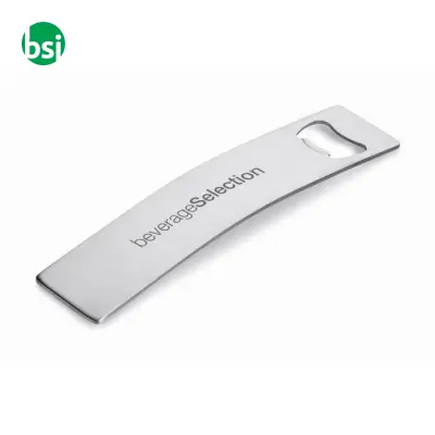 Stainless steel bottle opener - BARRY - Immagine 5