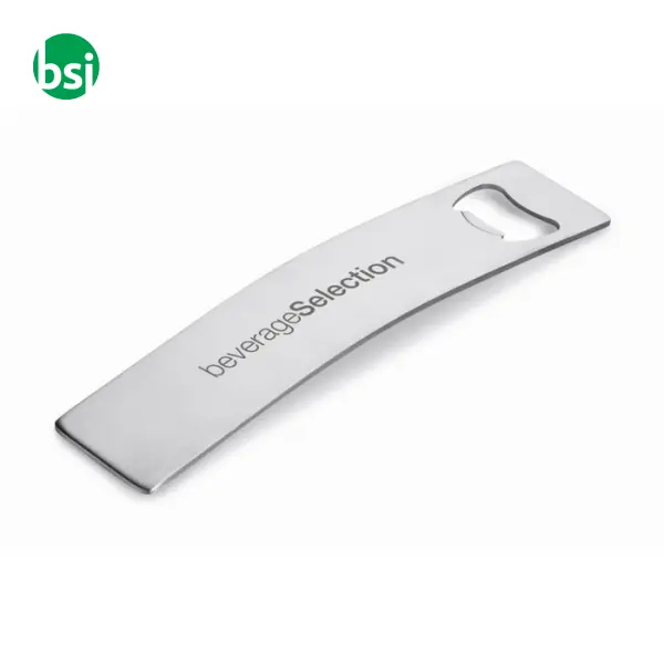 Stainless steel bottle opener - BARRY -  5