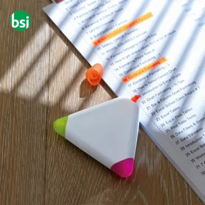 Triangular highlighter - TRIANGULO - Immagine 2