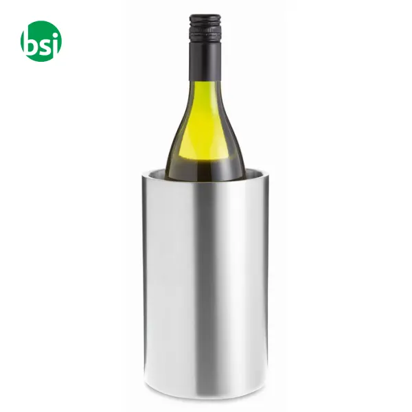 Stainless steel bottle cooler - COOLIO -  7