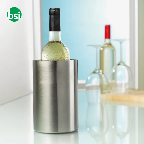 Stainless steel bottle cooler - COOLIO -  2
