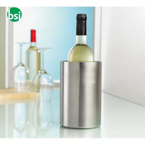 Stainless steel bottle cooler - COOLIO -  3